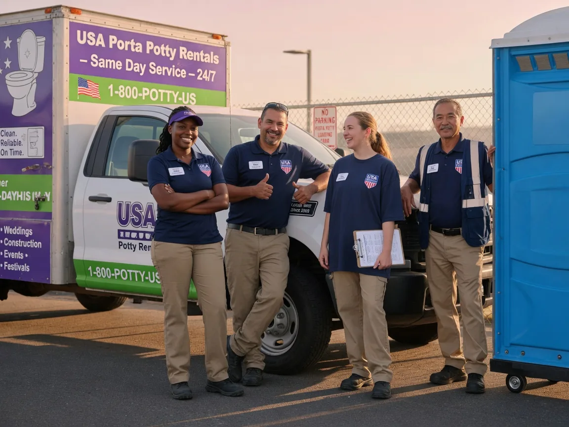 Porta Potty Rental company in Refugio, TX