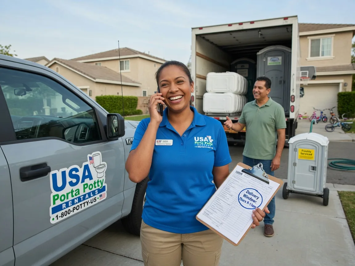 Porta Potty Rental Refugio, TX FAQs