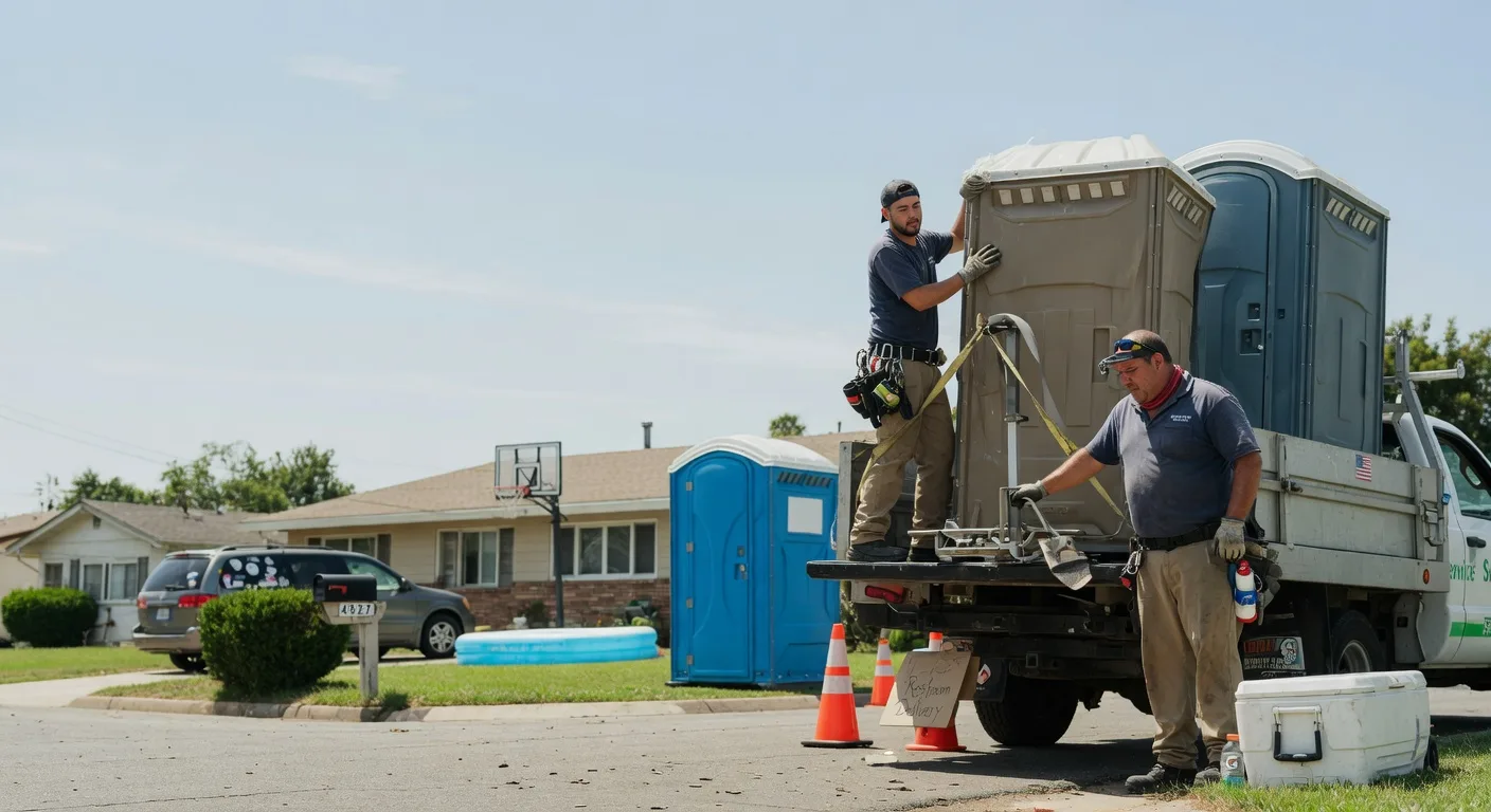Porta Potty Rental in Refugio, TX near me
