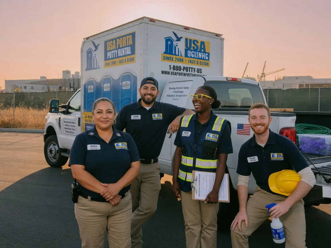 Portable Toilet Rental company in Refugio, TX
