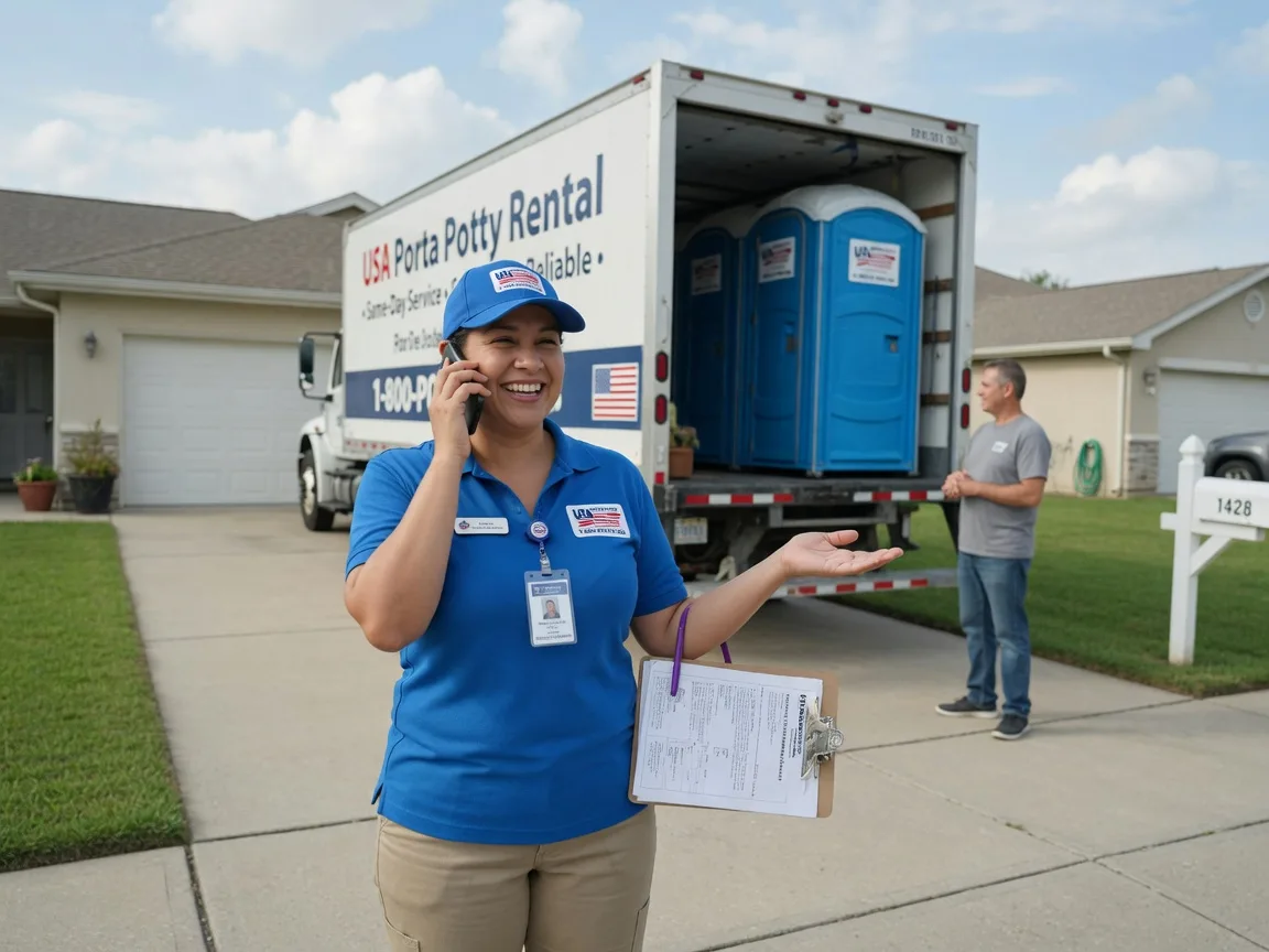 Portable Toilet Rental Refugio, TX FAQs